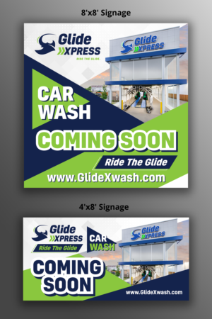 Signage Design by ecorokerz for this project | Design: #26817853