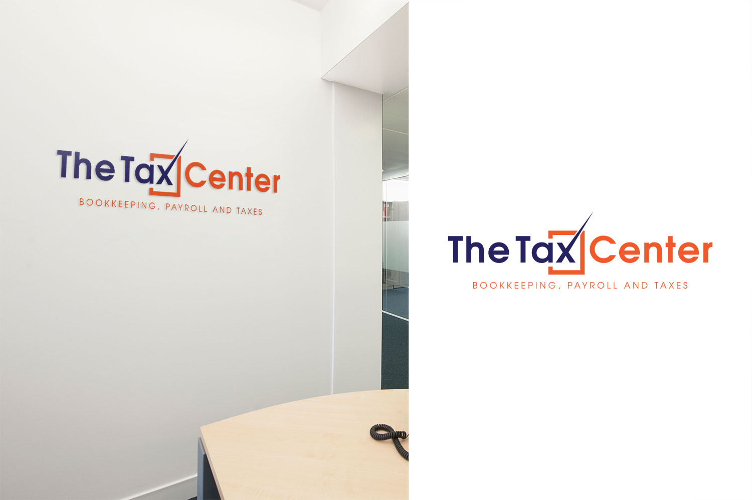 Logo Design by MT for The Tax Center LLC | Design #26827090