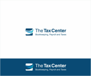 The Tax Center - Bookkeeping, Payroll and Taxes | Logo-Design von Logocraft