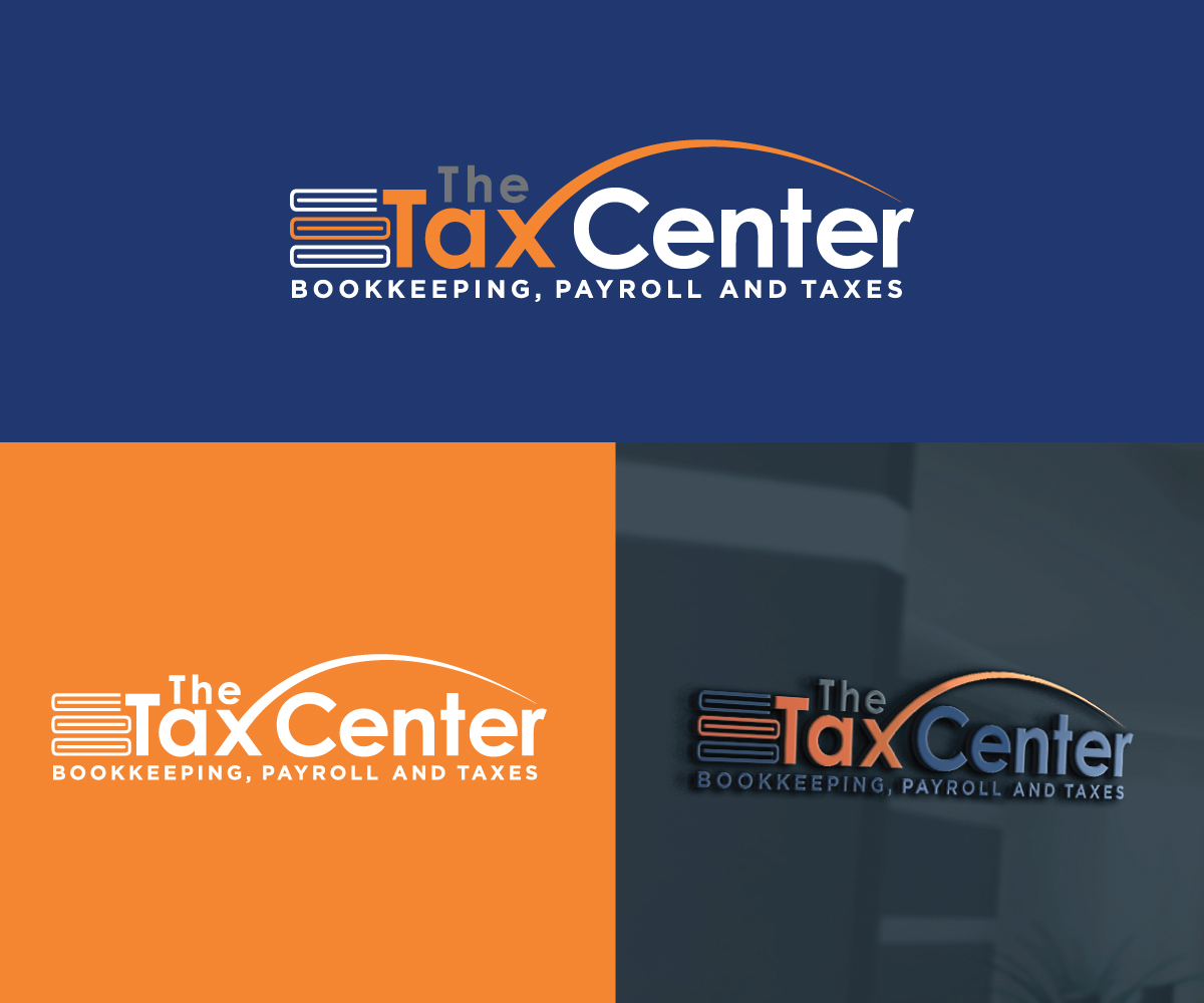 Logo Design by Atec for The Tax Center LLC | Design #26828071