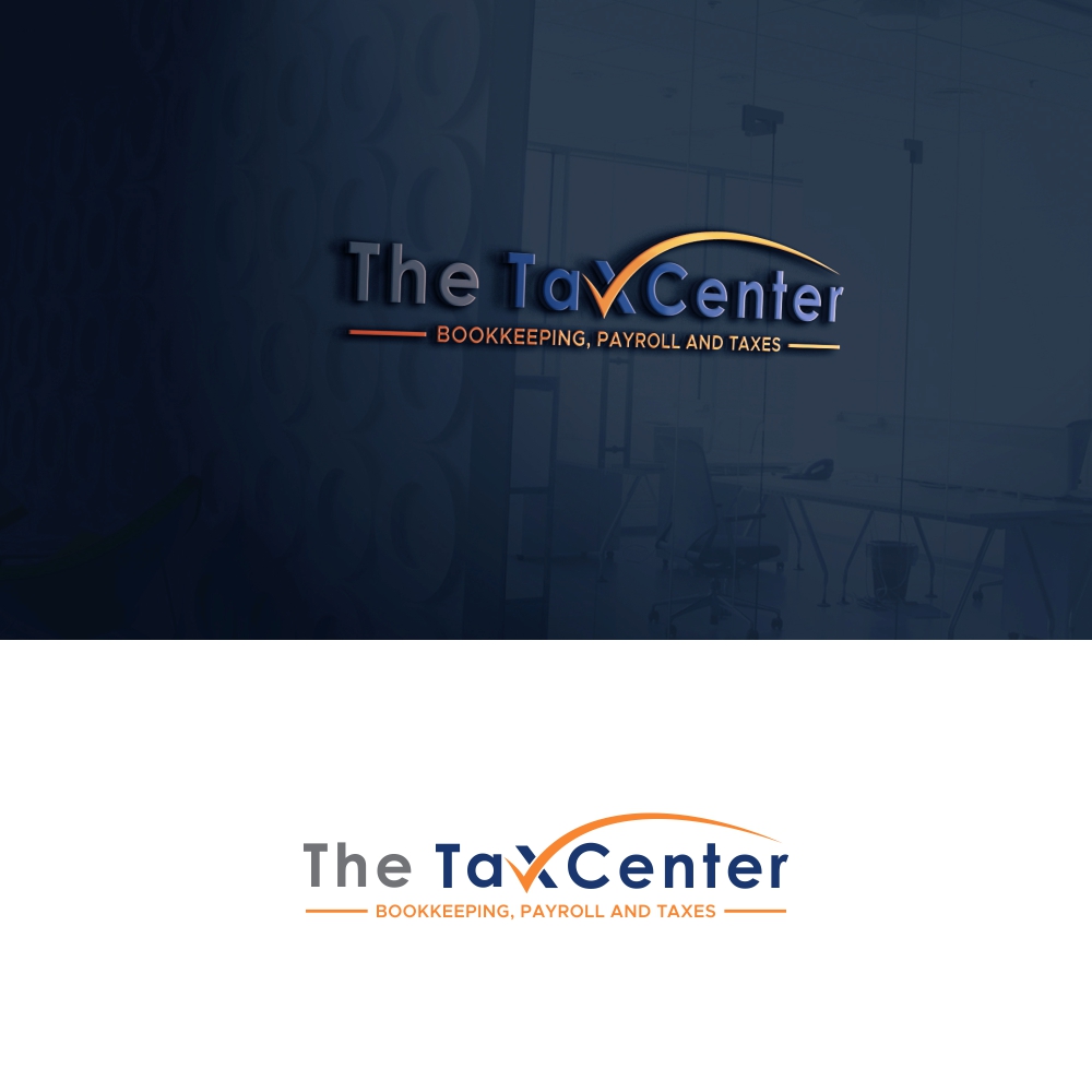 Logo Design by Rhibas for The Tax Center LLC | Design #26815669