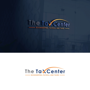 The Tax Center - Bookkeeping, Payroll and Taxes | Logo Design by Rhibas