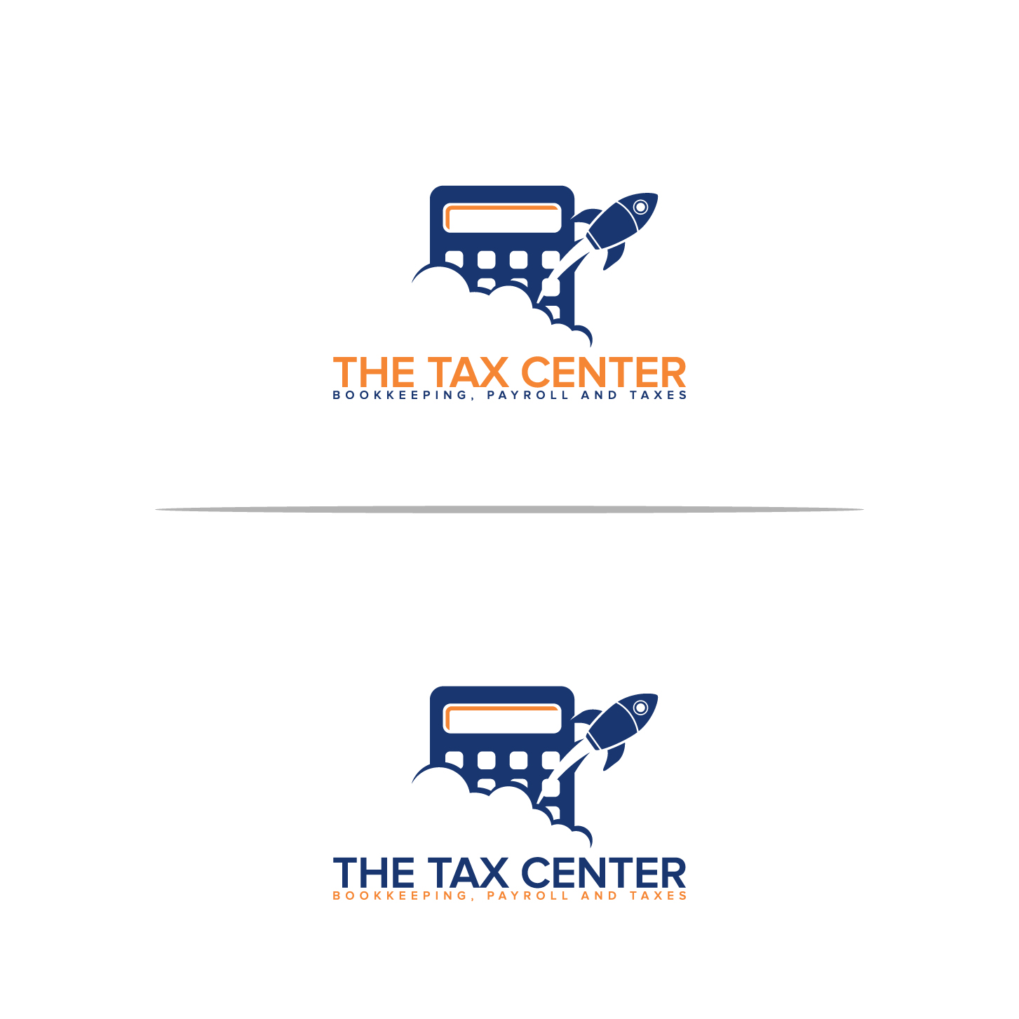 Logo Design by 4tech services for The Tax Center LLC | Design #26820931