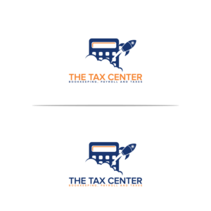 The Tax Center - Bookkeeping, Payroll and Taxes | Logo Design by 4tech services