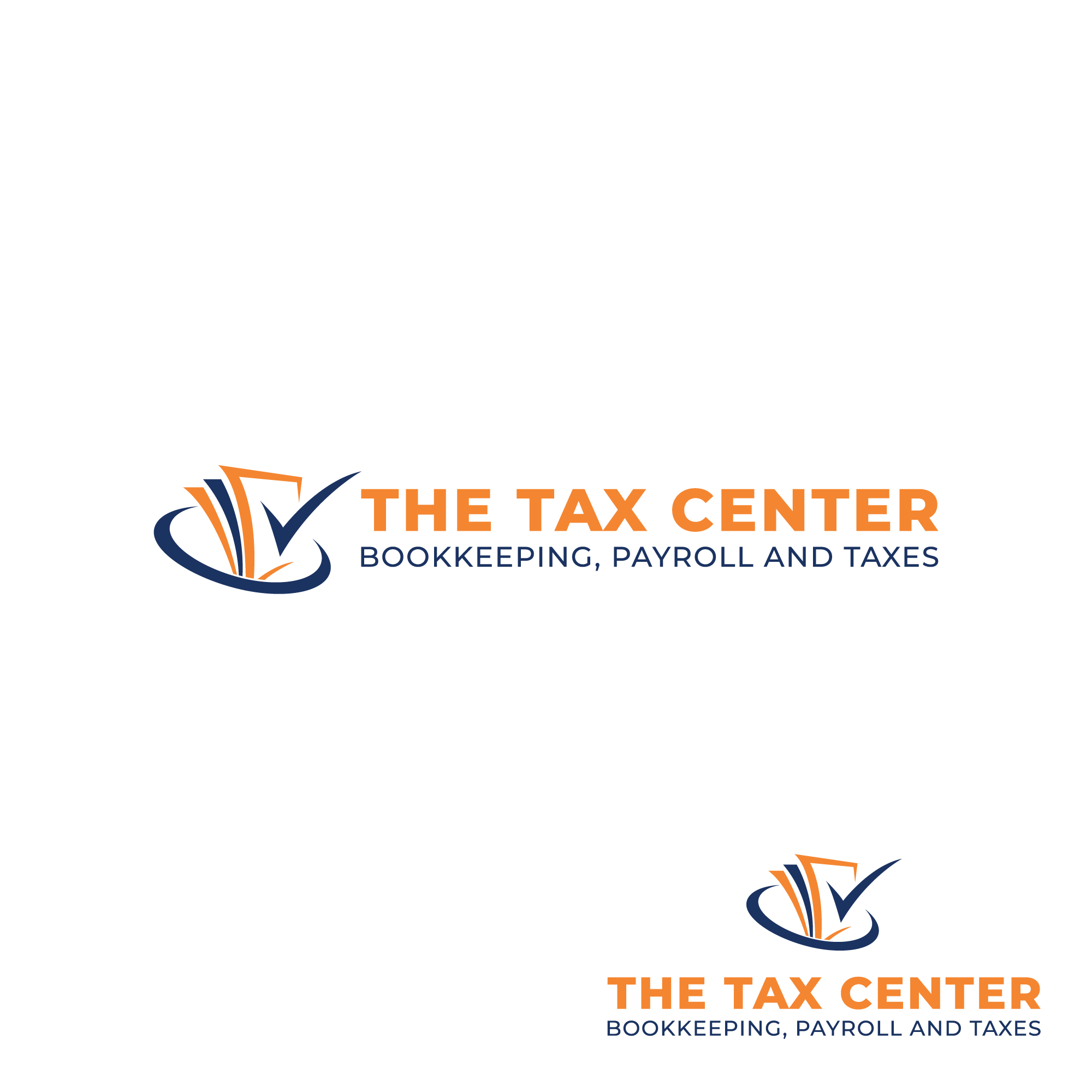 Logo Design by Nitin Mudras for The Tax Center LLC | Design #26827174