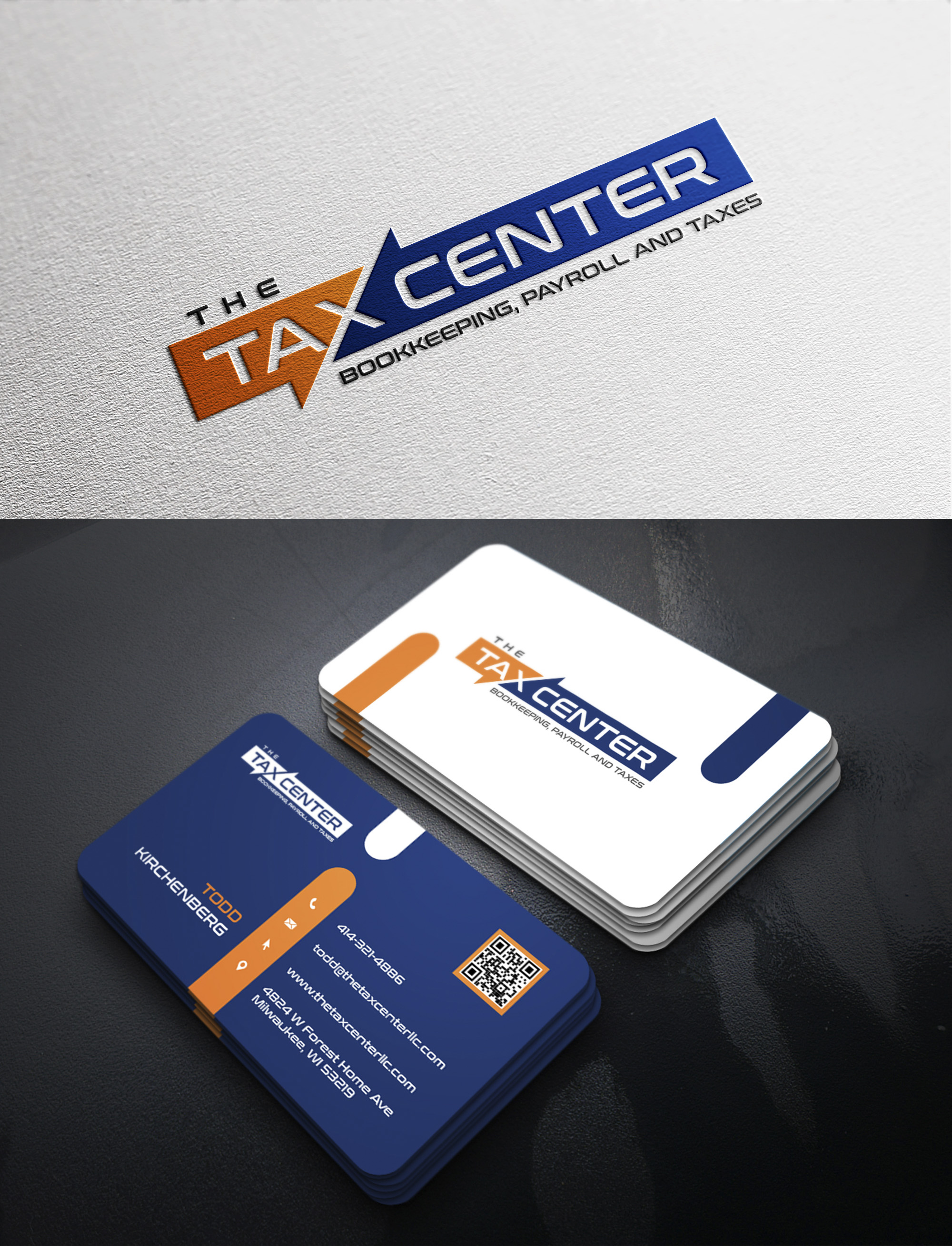 Diseño de Logo por Nova Tech Solutions para The Tax Center LLC | Diseño #26817602