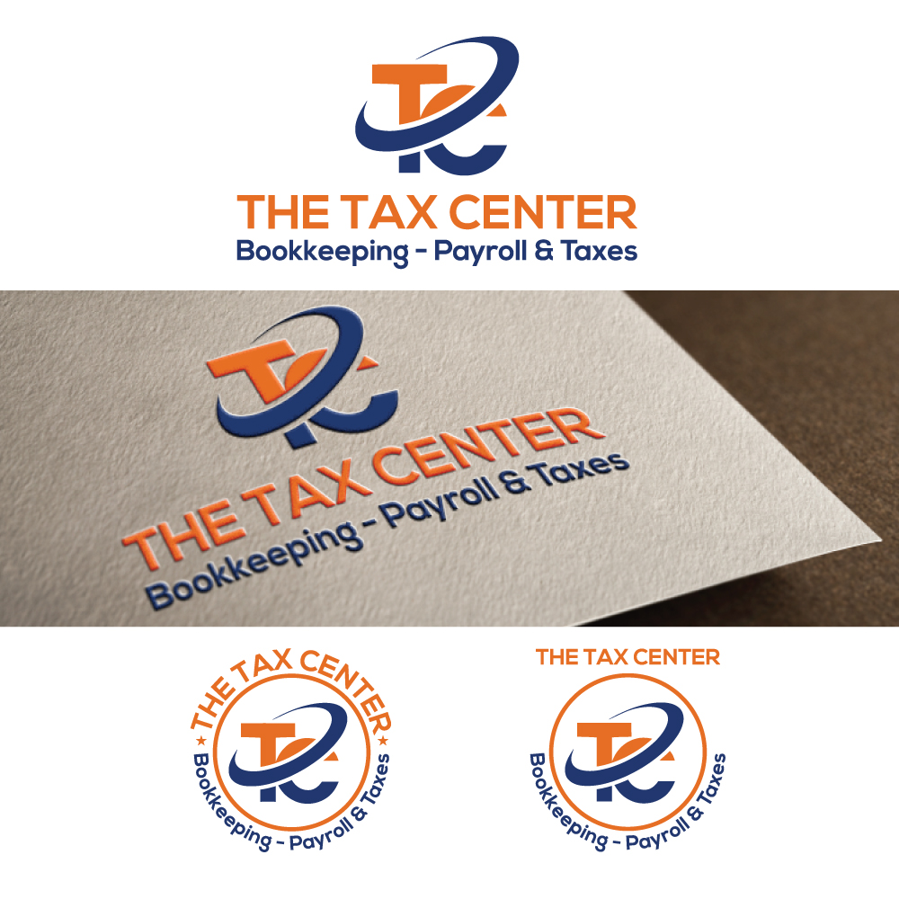 Diseño de Logo por Fiyaz Art para The Tax Center LLC | Diseño: #26828030