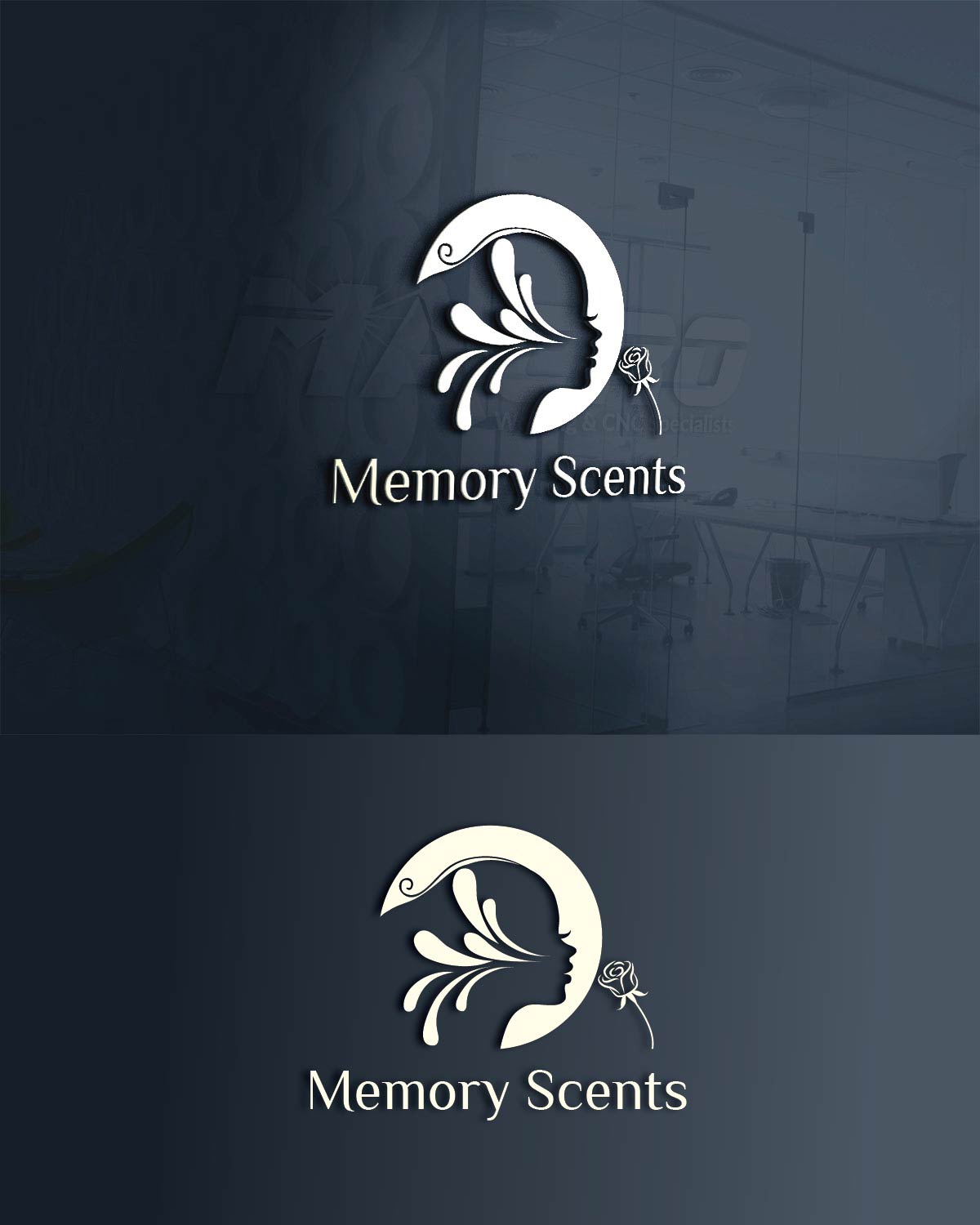 Logo Design by Isnah Logo for Memory Scents llc | Design: #26820217