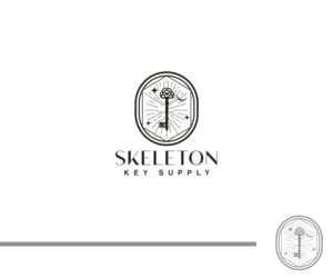 Skeleton Key Supply | Design de Logo par Fat Bat Man