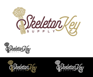 Skeleton Key Supply | Design de Logo par CoffeeBreak88