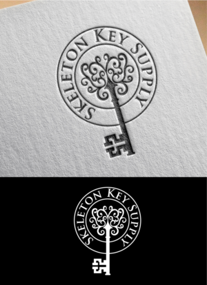 Skeleton Key Supply | Design de Logo par blue eye