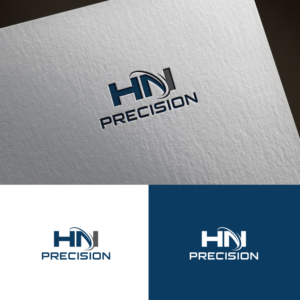 HN Precision | Logo Design by sankar999