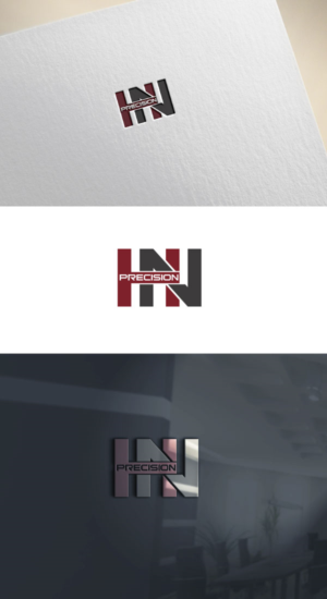 HN Precision | Logo Design by aishwarya....