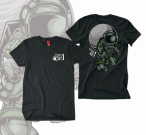 T-Shirt-Design von Akhmad Cholif für dieses Projekt | Design: #26820215