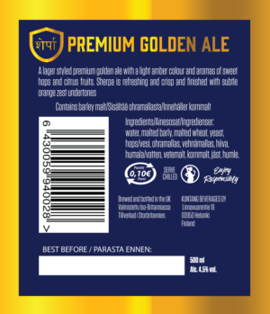 Label Design by Sergio Coelho for Suvida Foods Oy | Design: #26858663