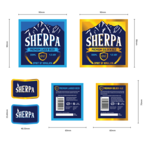 Label Design by Sergio Coelho for Suvida Foods Oy | Design: #26858701