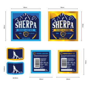 Label Design by Sergio Coelho for Suvida Foods Oy | Design: #27258560