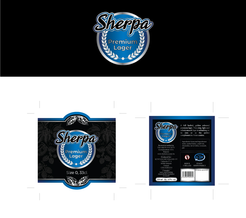 Label Design by Intro Base for Suvida Foods Oy | Design #26845723