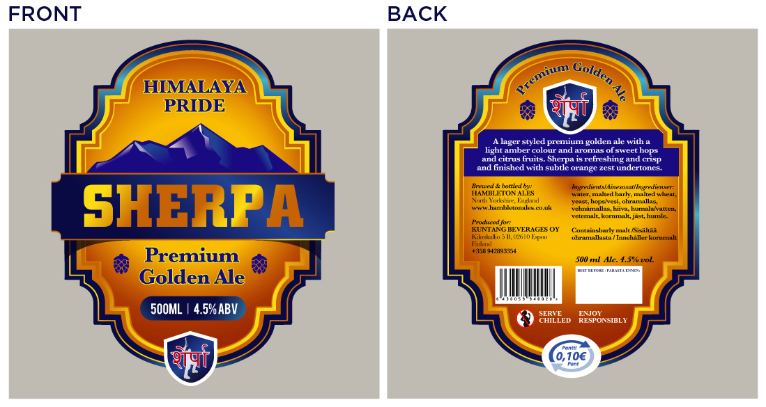 Label Design by Jay Design for Suvida Foods Oy | Design #26837644