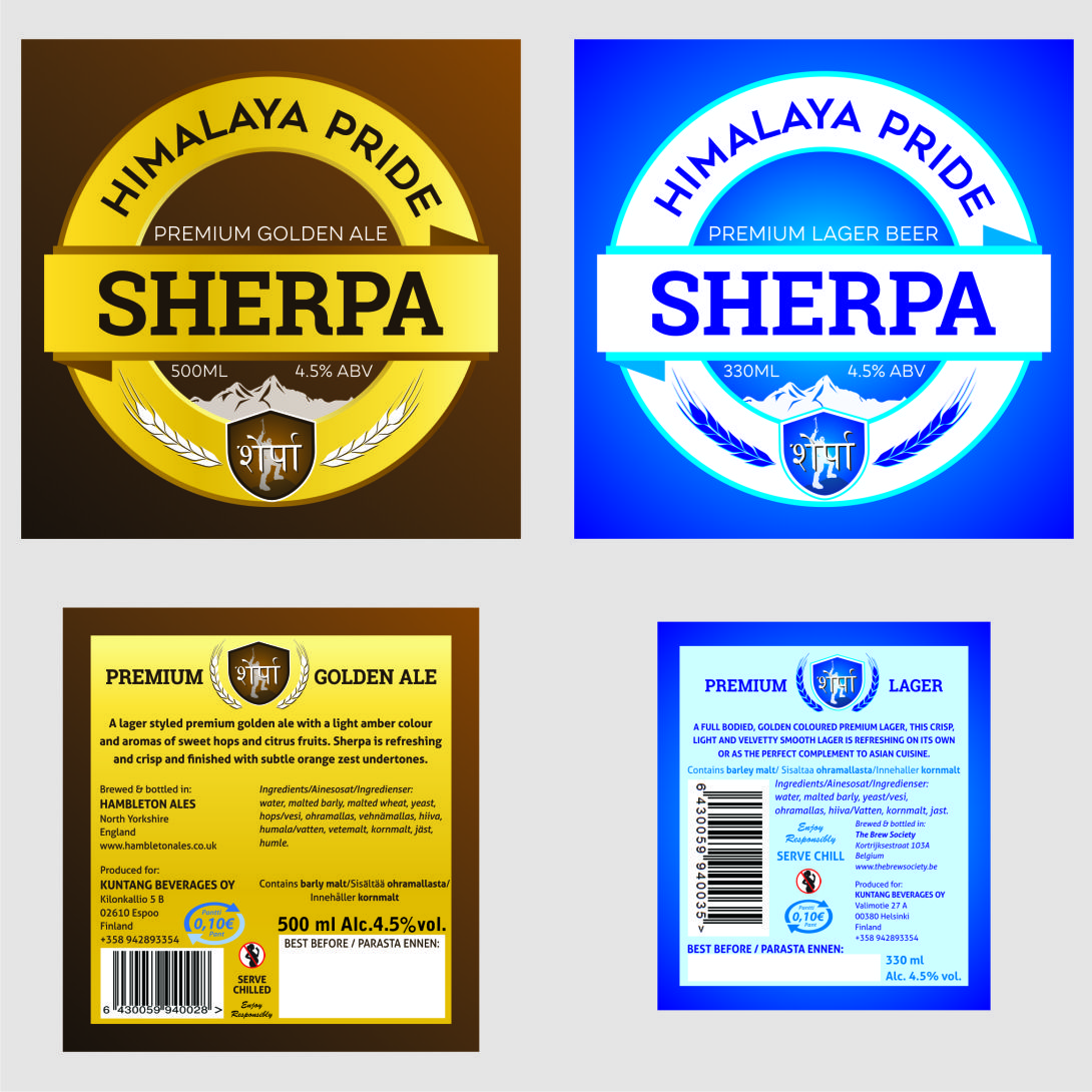 Label Design by mahesh.kalai.r for Suvida Foods Oy | Design #26839138