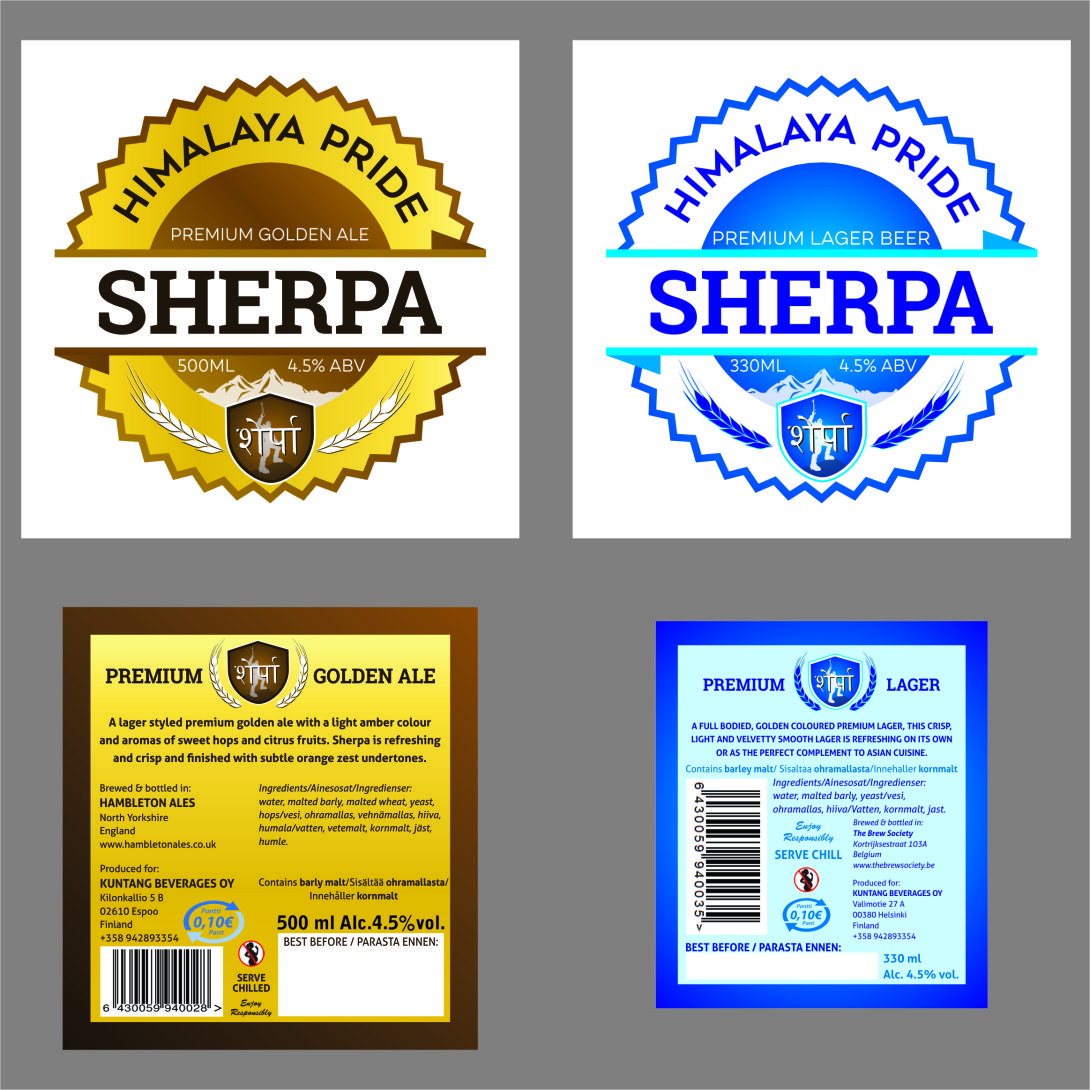 Diseño de Etiqueta por mahesh.kalai.r para Suvida Foods Oy | Diseño #26839170