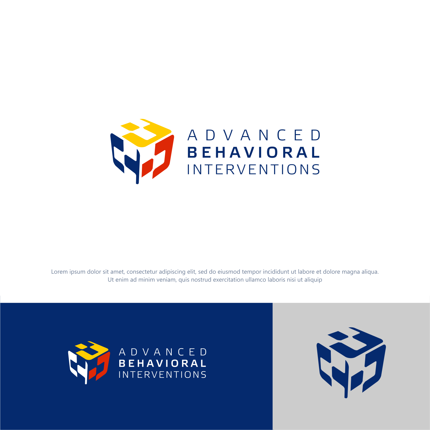 Logo Design by ThiagoB for Advanced Behavioral Interventions | Design #26815223