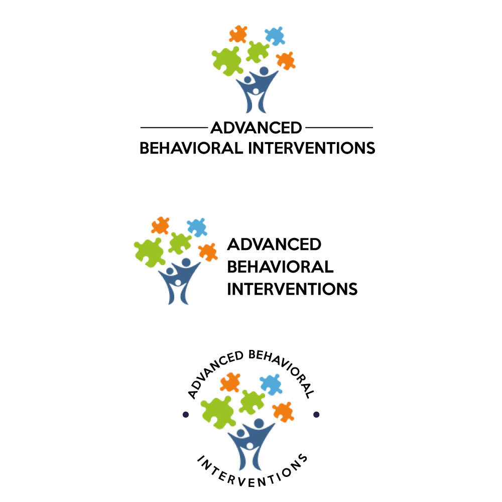 Logo Design by CMYKINK for Advanced Behavioral Interventions | Design #26817508