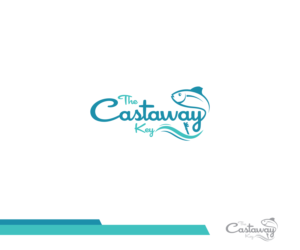 The Castaway Key | Logo-Design von Fat Bat Man
