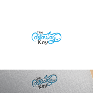 The Castaway Key | Logo Design by Arham Hidayat