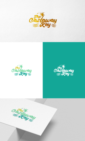 The Castaway Key | Diseño de Logo por GLDesigns