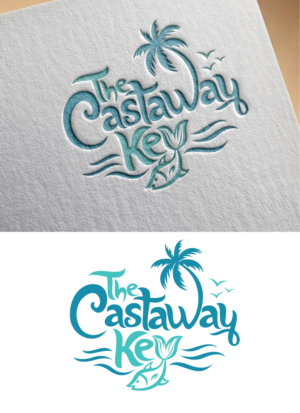 The Castaway Key | Logo Design by blue eye