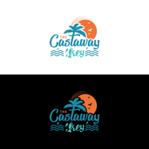 The Castaway Key | Logo Design by Graphic Bricks