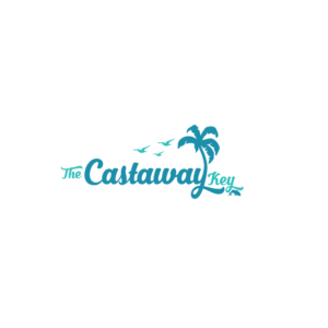 The Castaway Key | Logo Design by Maxo-Biz
