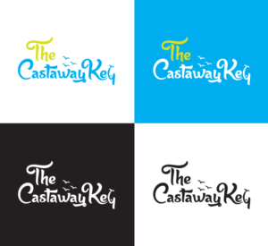 The Castaway Key | Logo Design by Ana 15