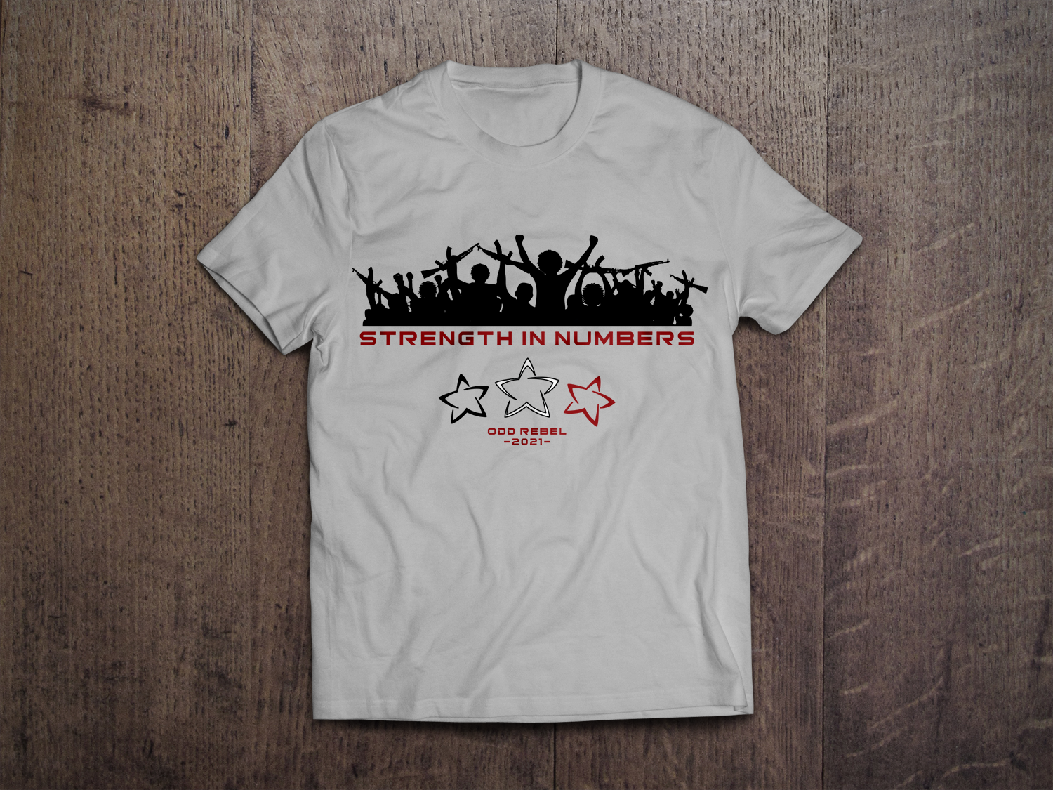 T-shirt Design by normi for this project | Design #26820175
