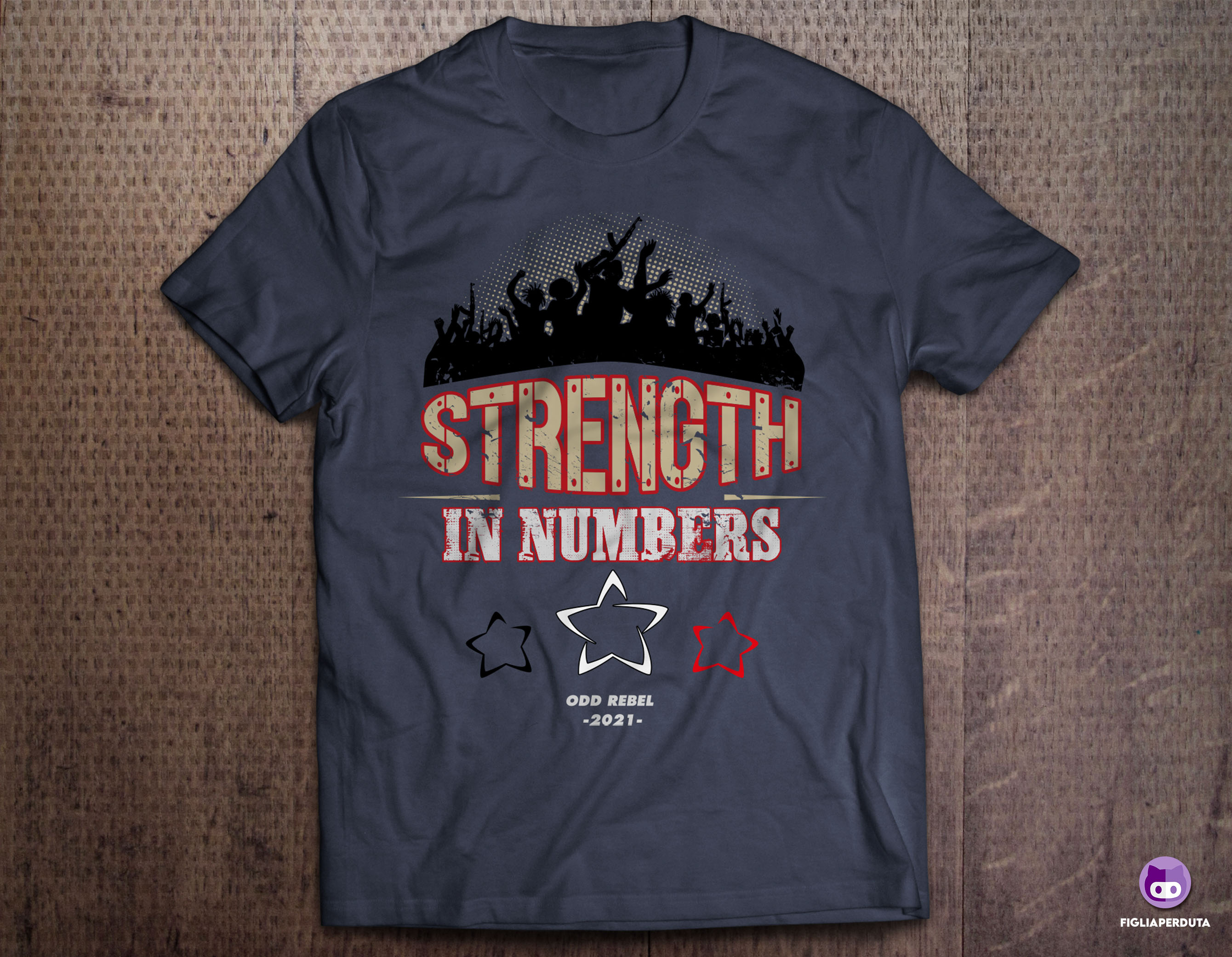 T-shirt Design by FigliaPerduta for this project | Design #26820339