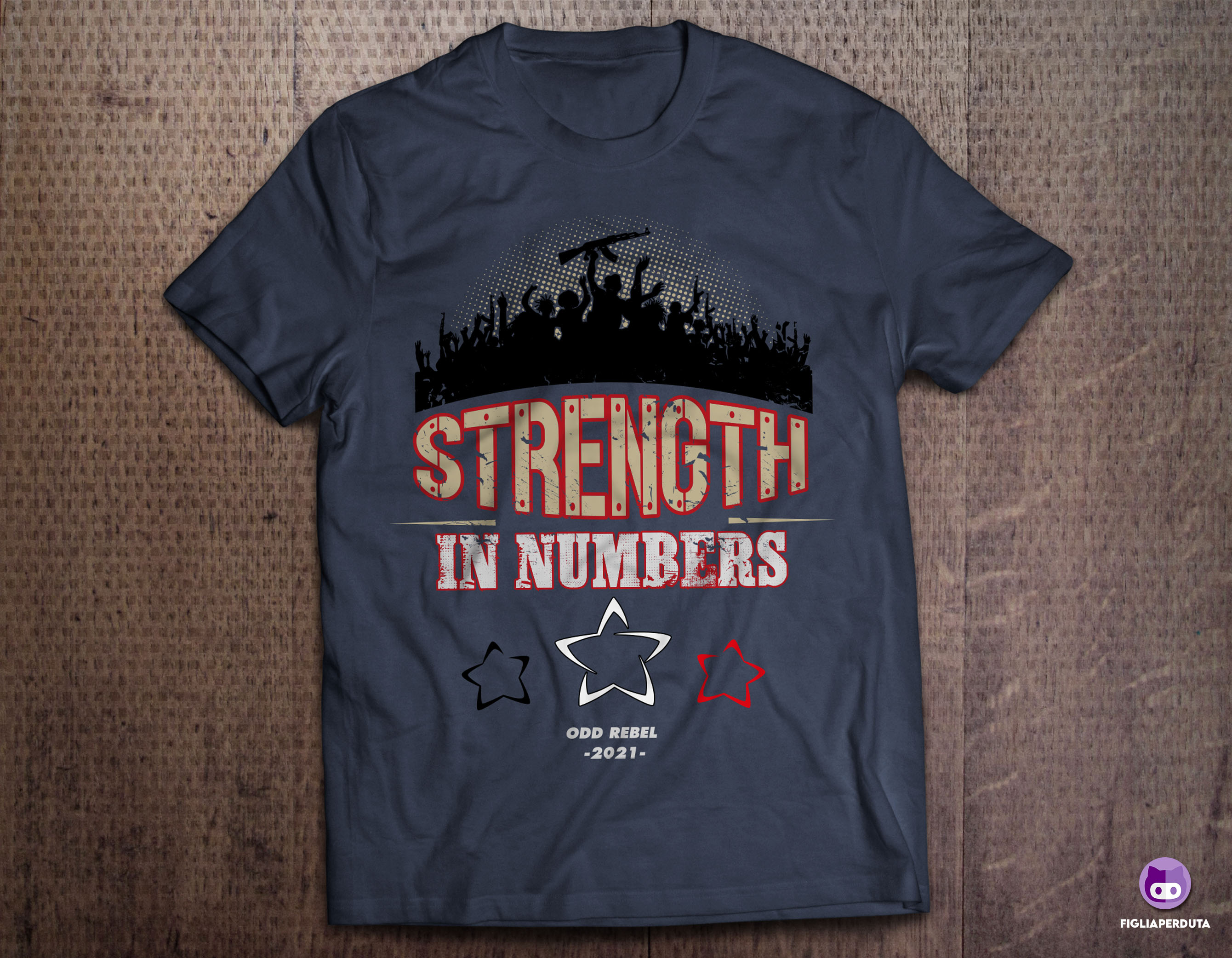 T-shirt Design by FigliaPerduta for this project | Design #26820632