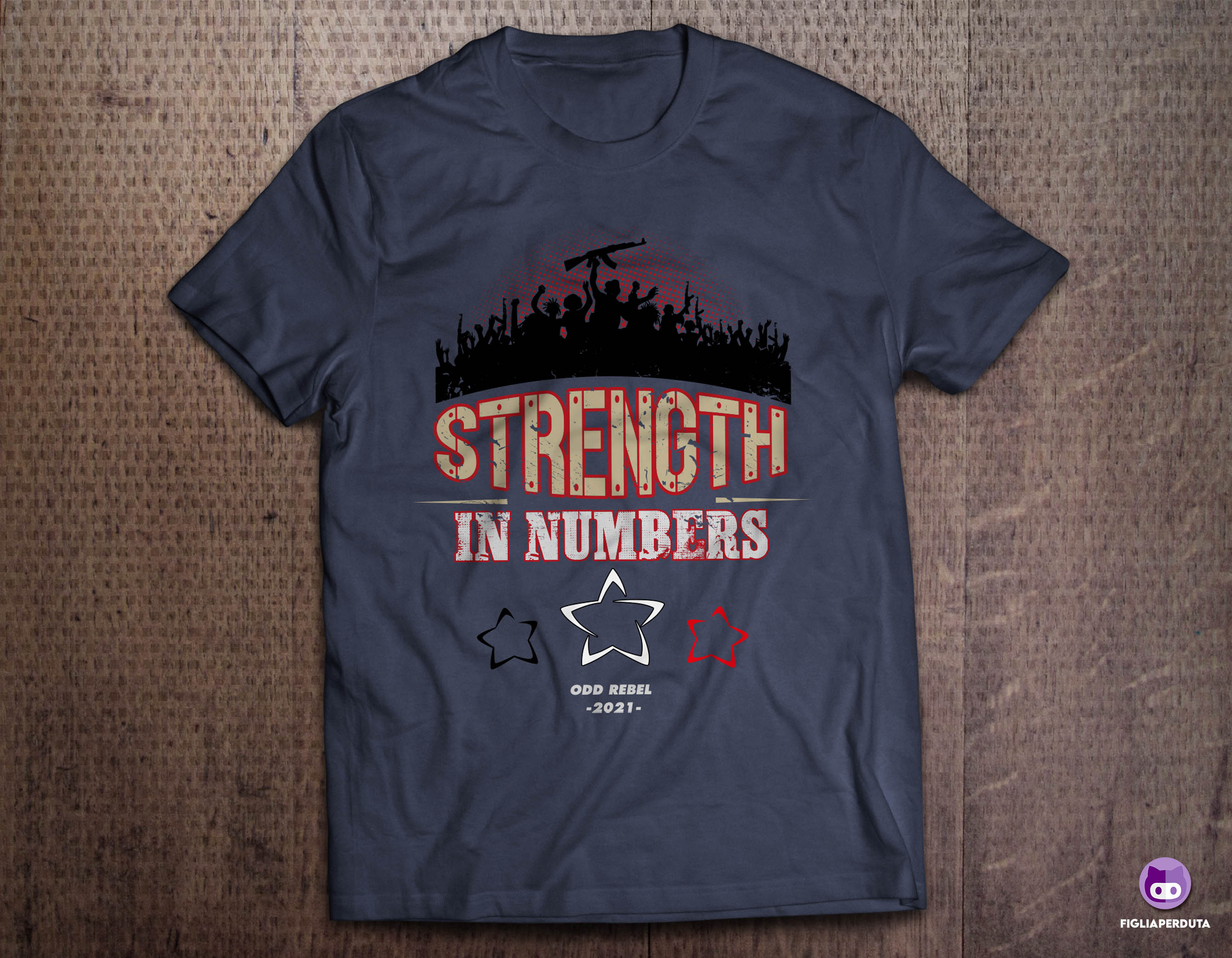 T-shirt Design by FigliaPerduta for this project | Design #26821099