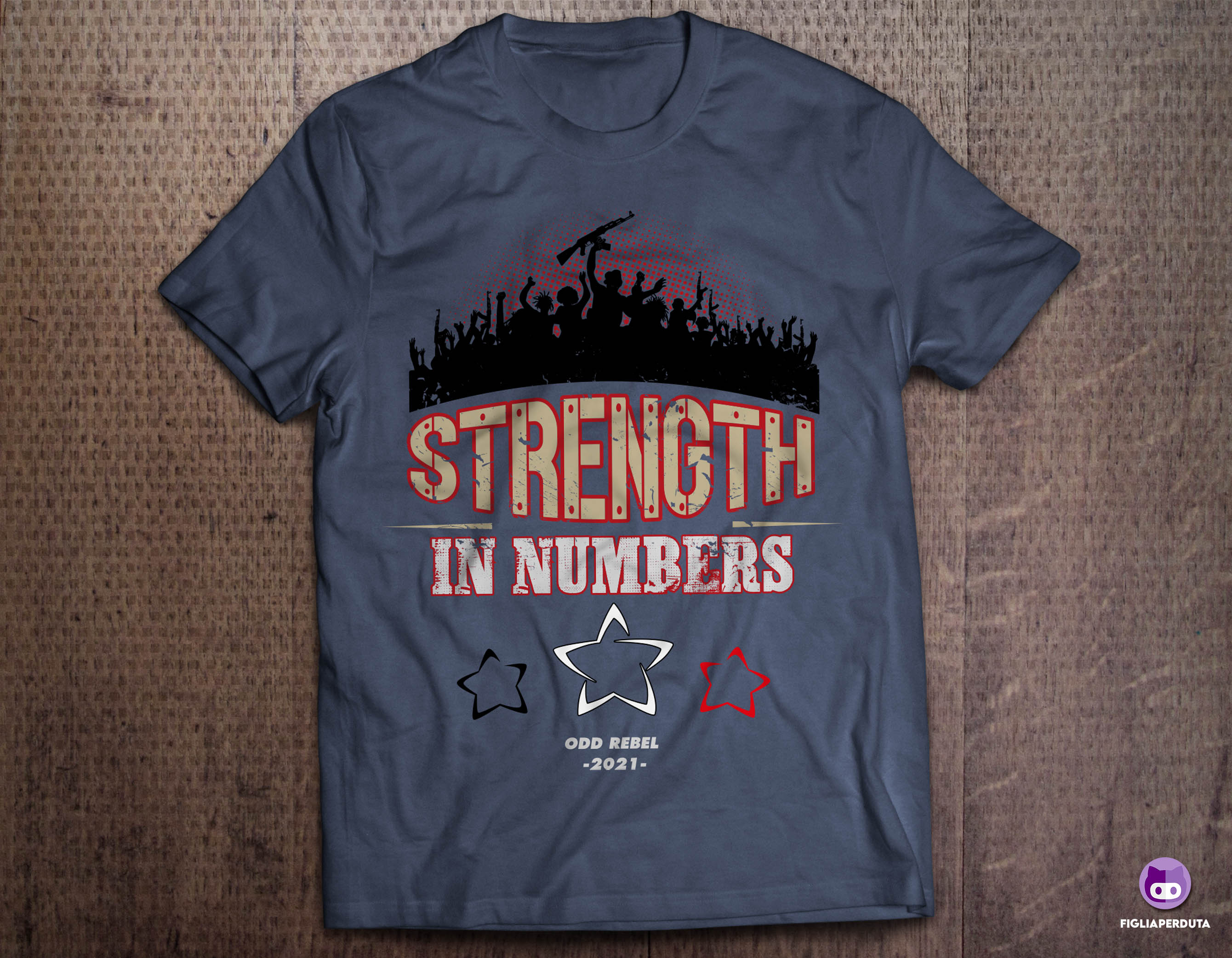 T-shirt Design by FigliaPerduta for this project | Design #26823890