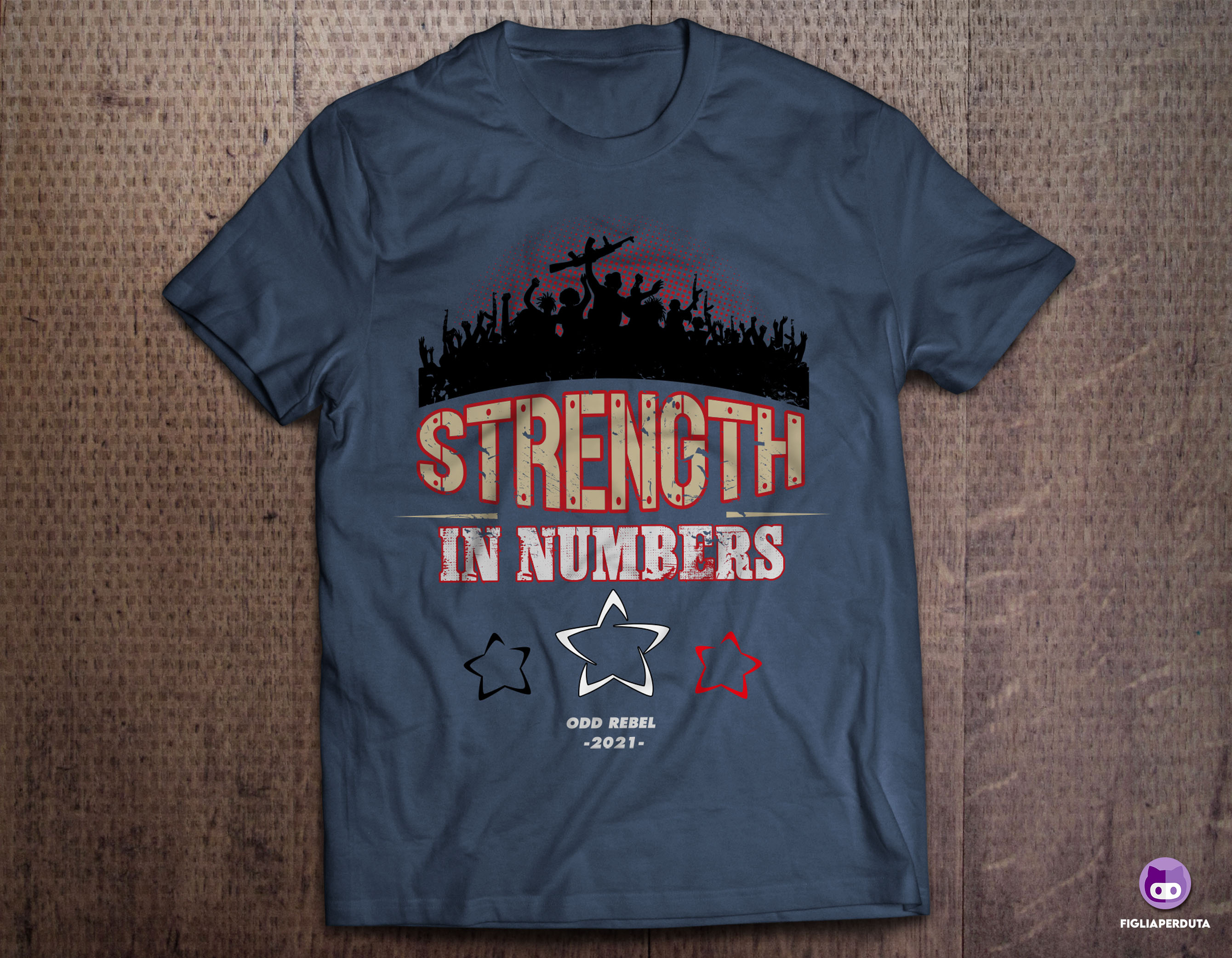 T-shirt Design by FigliaPerduta for this project | Design #26824345