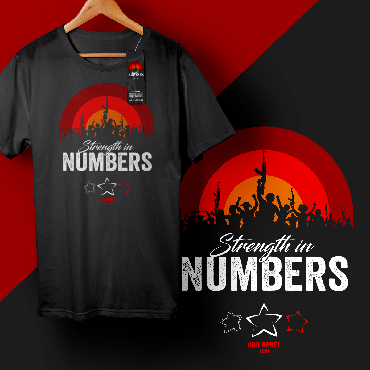 T-shirt Design by HUE CREATIVE LAB for this project | Design #26817722