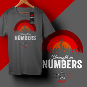 Diseño de Camiseta por HUE CREATIVE LAB para este proyecto | Diseño #26821720