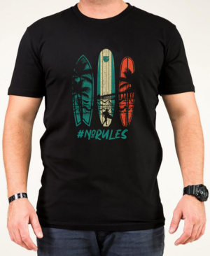 "#NoRules" Lacework T-Shirt