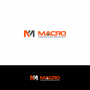 MACRO | Logo Design by Arham Hidayat