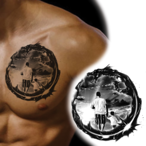 Diseño de Tatuaje por Phoenix Art para este proyecto | Diseño: #26847293