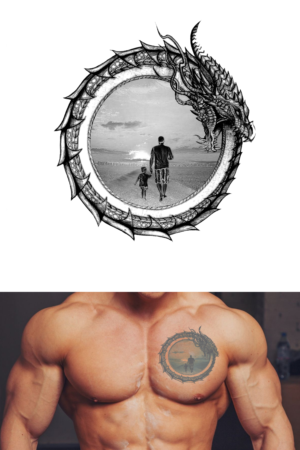 Diseño de Tatuaje por dipayannath2014 para este proyecto | Diseño: #26840077