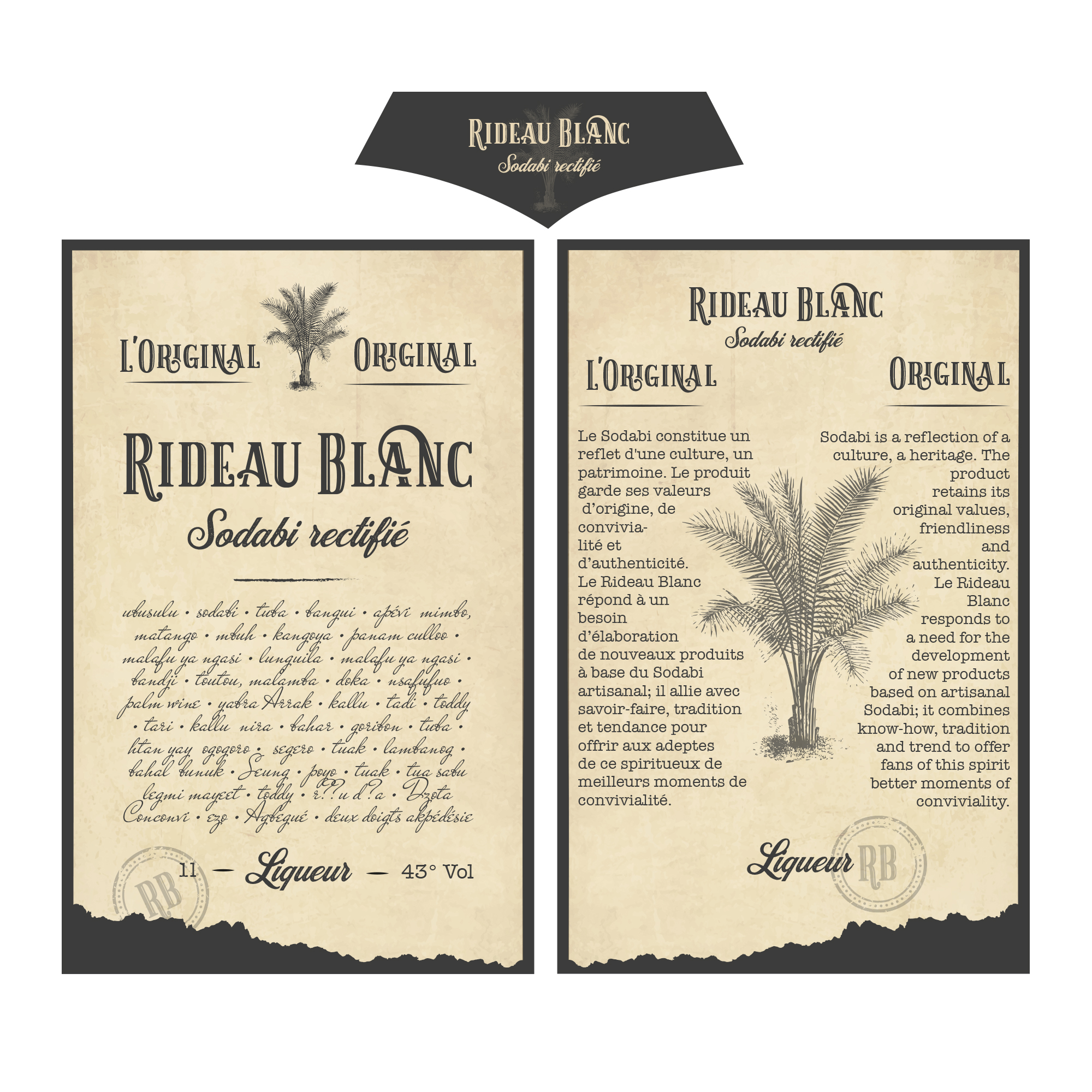 Label Design by KDESIGN 2 for this project | Design #26875646