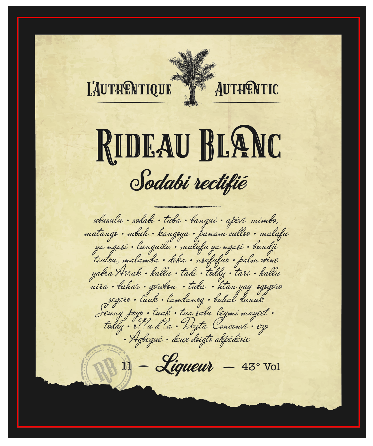 Label Design by KDESIGN 2 for this project | Design #26949088