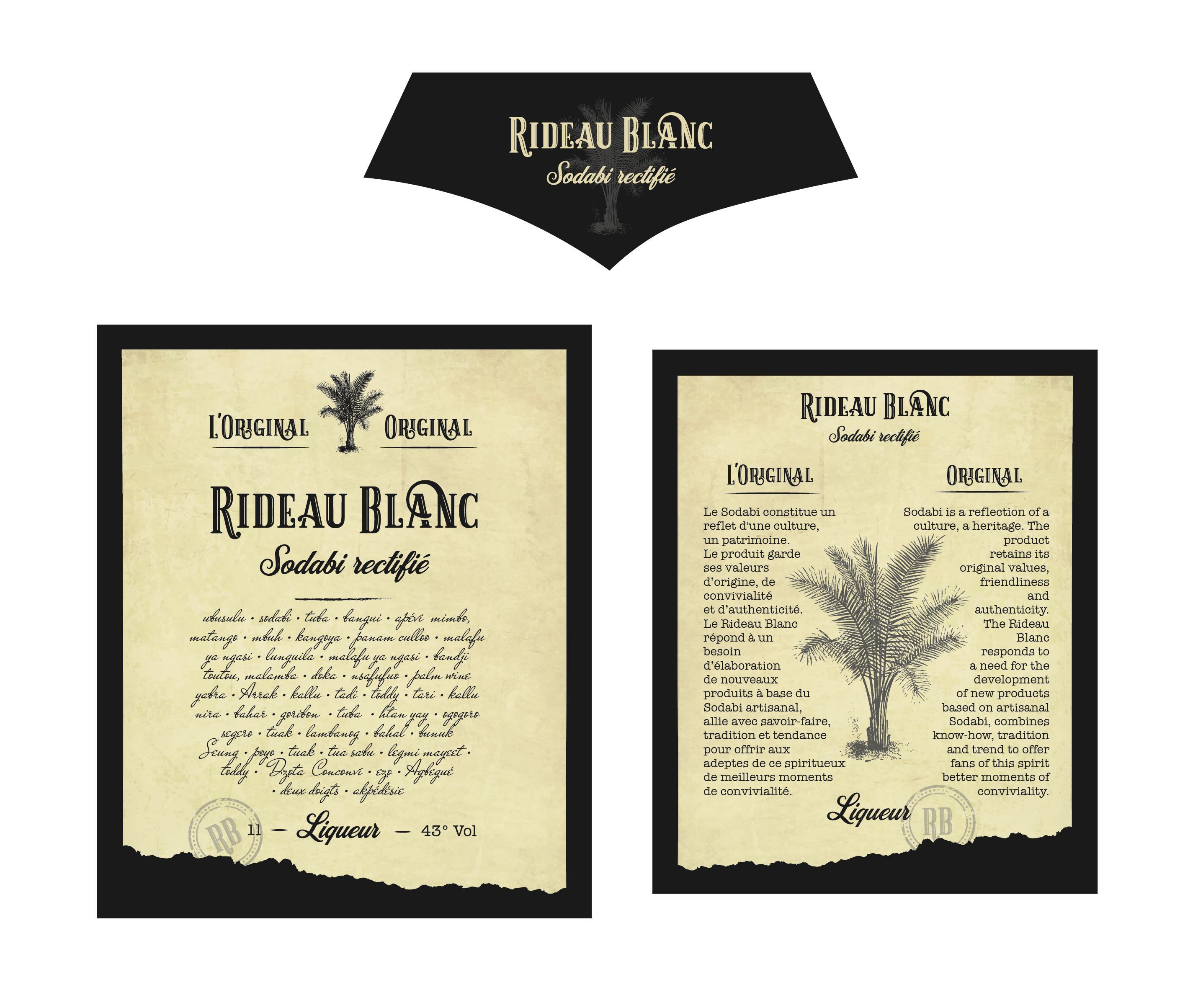 Label Design by KDESIGN 2 for this project | Design #26998553