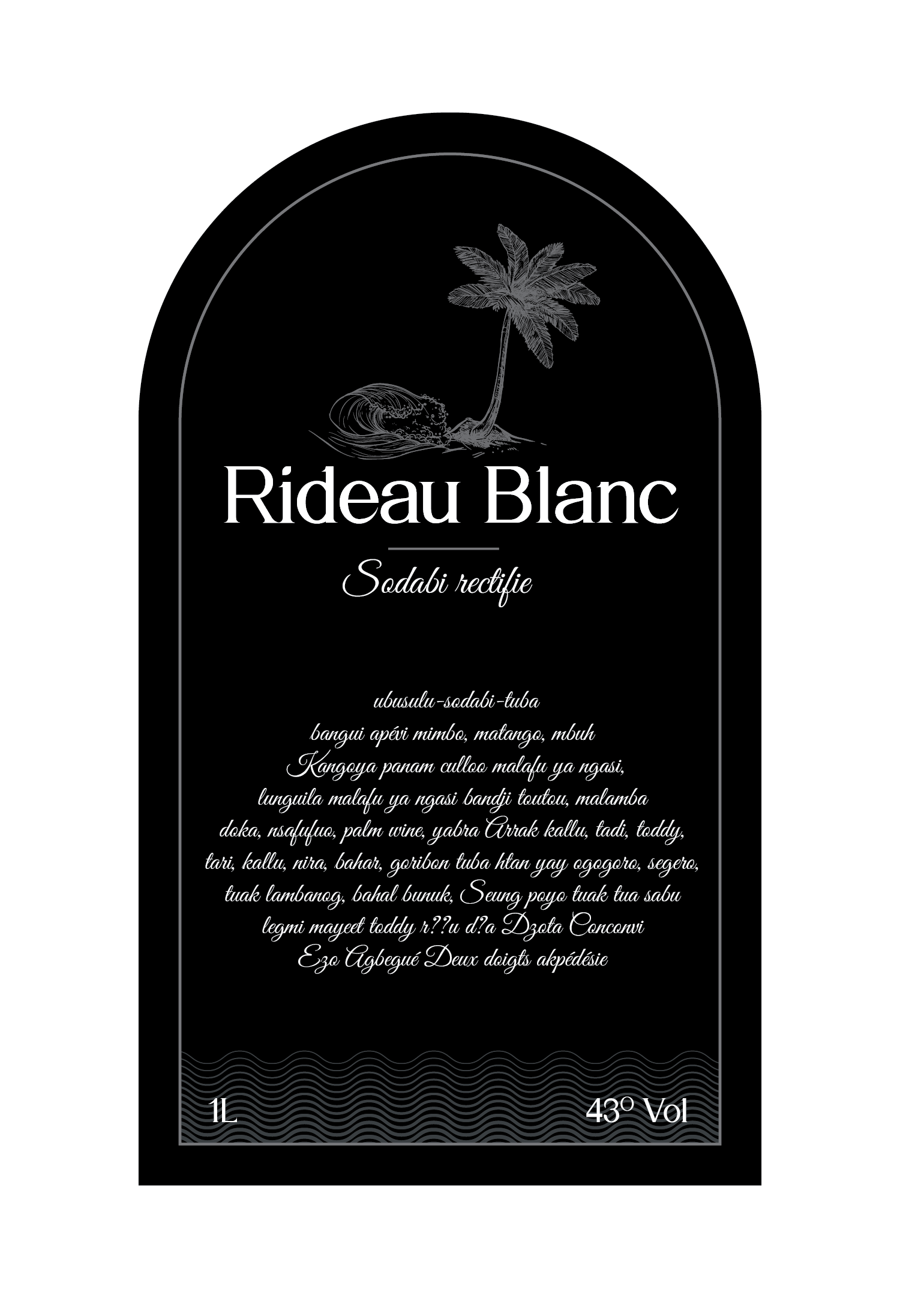 Label Design by Akshar Shailesh for this project | Design #26817793